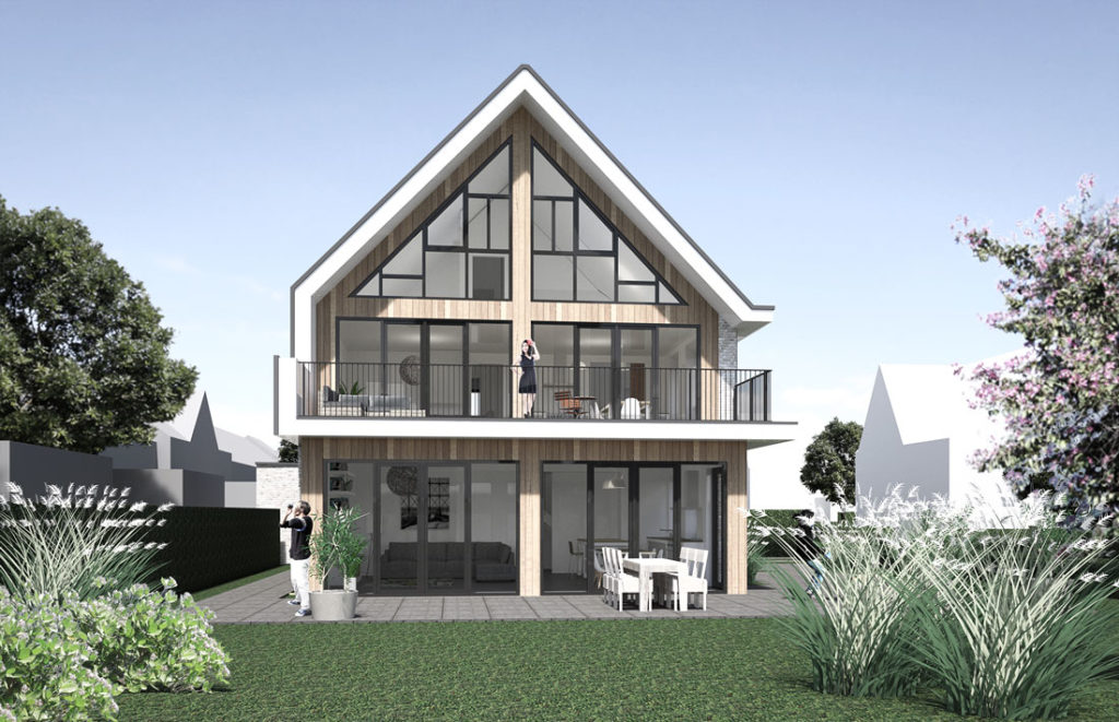 Buro van Helden ontwerpt villa Castricum